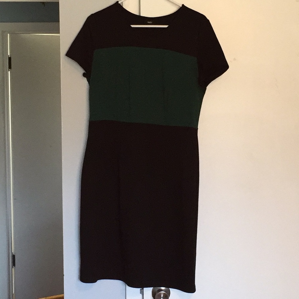Mossimo color block dress